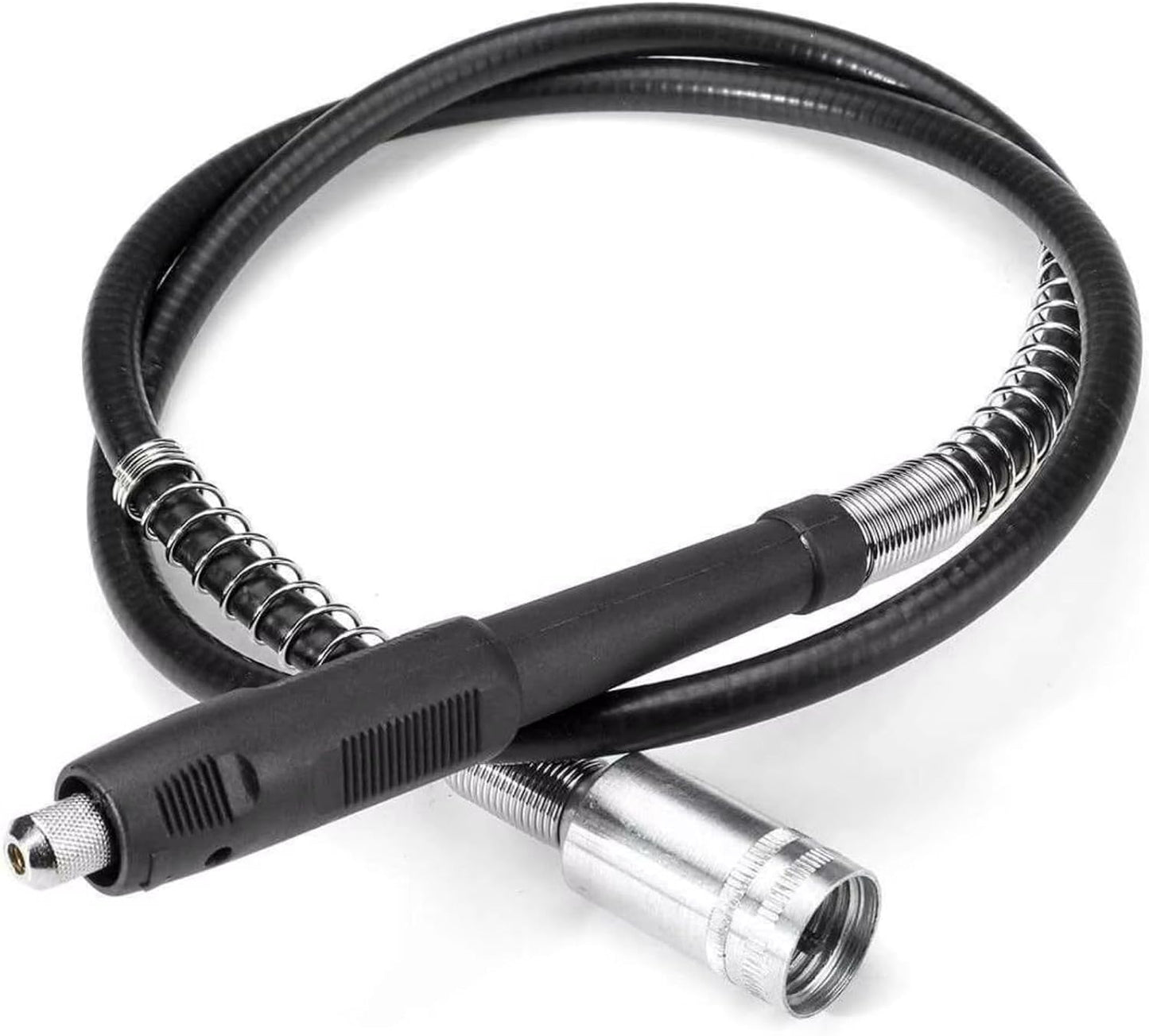 Drilax 42" Flex Shaft Rotary Tool Attachment – Compatible with Dremel for Carving, Engraving & Polishing
