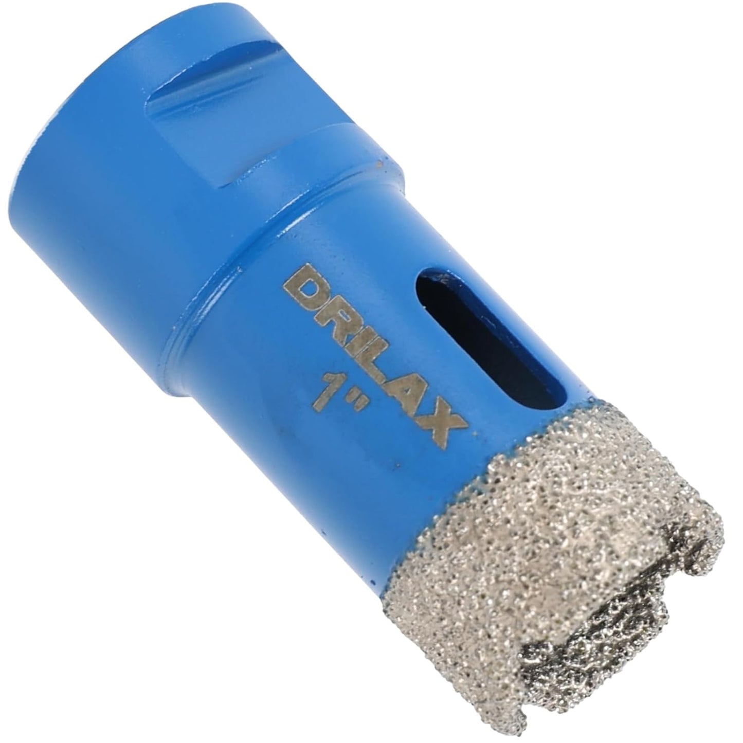Drilax Pro Series 1 Inch Diamond Hole Saw for Angle Grinders