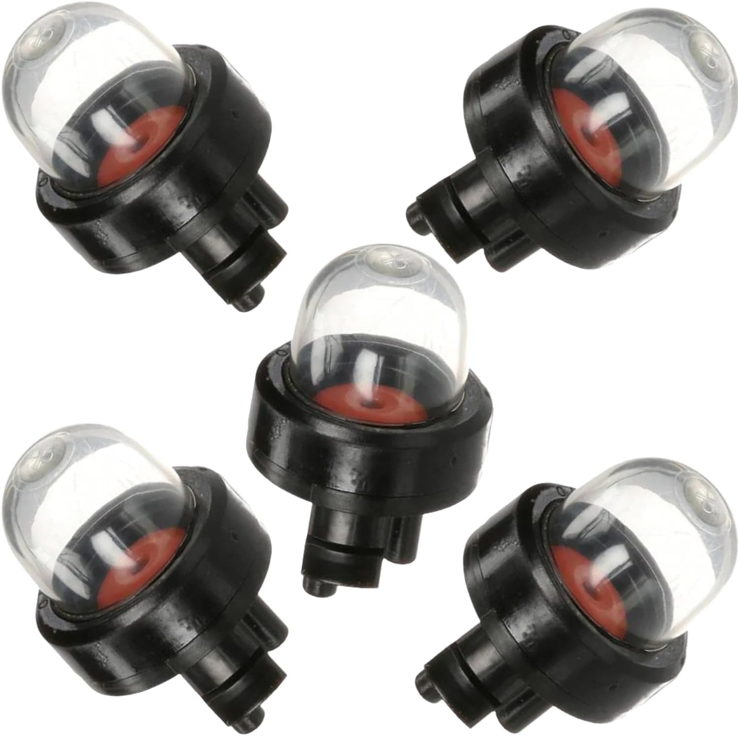 5 Snap in Primer Bulb Fuel Pump Kit For Stihl Ryobi Walbro Husqvarna Poulan Ryobi Homelite Toro Craftsman Blower Weedeater Trimmer 8Z060 Chainsaw Carburetor Sears, Echo, Troy Bilt Brush Cutters drilax-tools