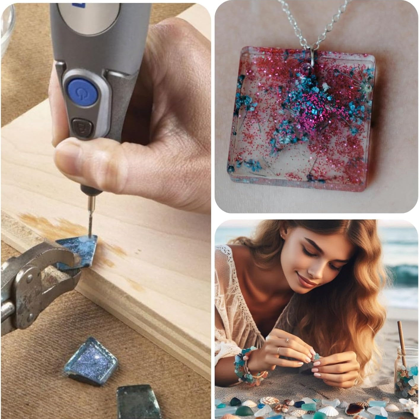 diamond Dremel bits for crafts
