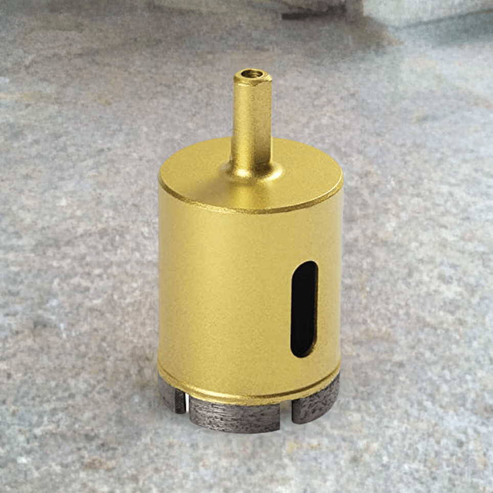 1-1/2 inch Diamond Hole Saw Concrete Heavy Duty Gold Series drilax-tools