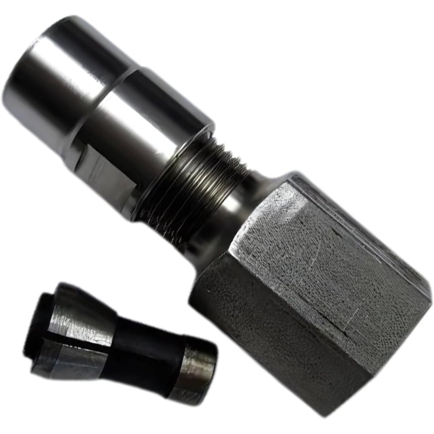 DRILAX flapper adapter stainless steel threaded connector