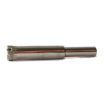 Drilax Diamond Drill Bit 5/16 Inch Ceramic Porcelain Tile Glass Bottle Granite Hole Saw Single Pack