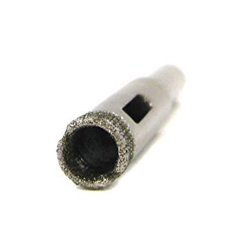 Drilax Diamond Drill Bit 5/16 Inch Ceramic Porcelain Tile Glass Bottle Granite Hole Saw Single Pack