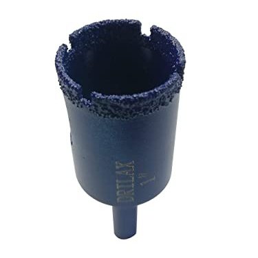 1 Inch Diamond Hole Saw Drill Bit Cobalt Series Vacuum Brazed