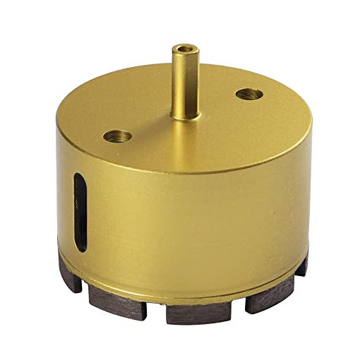 1/2 Inch Diamond Hole Saw Concrete Heavy Duty Gold Series