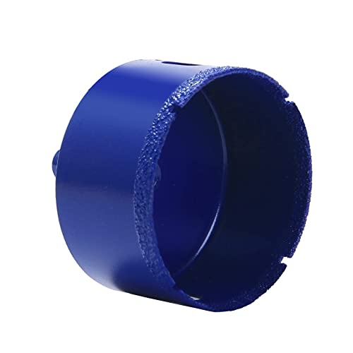 2-1/2 Inch Diamond Hole Saw Drill Bit Cobalt Series Vacuum Brazed