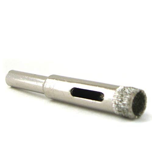 Drilax Diamond Drill Bit 5/16 Inch Ceramic Porcelain Tile Glass Bottle Granite Hole Saw Single Pack