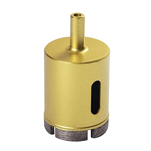 1-1/2 inch Diamond Hole Saw Core Drill Bit Heavy Duty Brick, Concrete Block, Masonry, Quartz