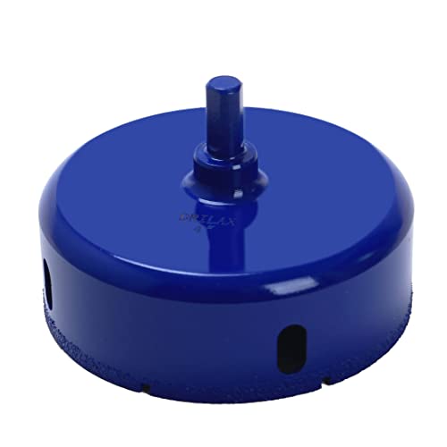 4 Inch Diamond Hole Saw Drill Bit Cobalt Series Vacuum Brazed