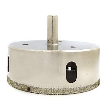 3-3/8 inch Chrome Series Diamond Hole Saw Drill Bit
