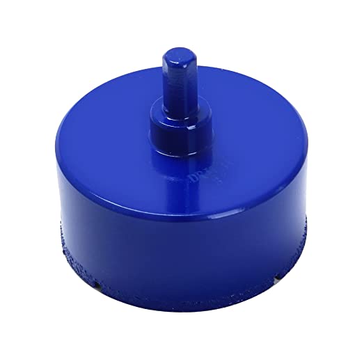 3 Inch Diamond Hole Saw Drill Bit Cobalt Series Vacuum Brazed