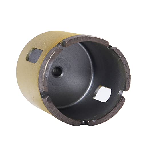 Drilax 1 3/4 Diamond Brick Concrete Block Masonry Hole Saw Heavy Duty Wet Dry Use 1-3/4 1.75 inch Single Pack