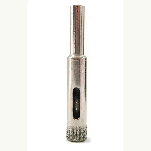 Drilax Diamond Drill Bit 5/16 Inch Ceramic Porcelain Tile Glass Bottle Granite Hole Saw Single Pack