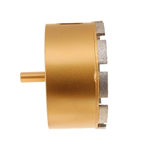 Diamond 4 inch Concrete Hole Saw Masonry Core Drill Bit Heavy Duty for Brick, Cinder Block Standard Shank Drilling Holesaw Tool