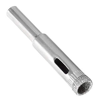 Drilax Diamond Drill Bit 5/16 Inch Ceramic Porcelain Tile Glass Bottle Granite Hole Saw Single Pack