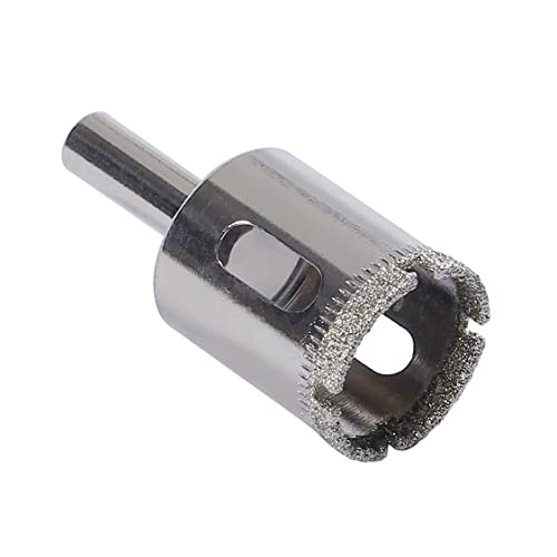 1 Inch Diamond Drill Bit Saw Ceramic Porcelain Glass Quartz Granite Countertop Bottle Tile Hole Cutter