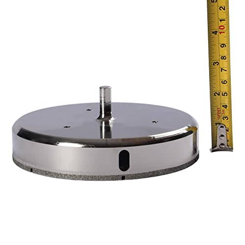 5-7/8 inch Chrome Series Diamond Hole Saw Drill Bit