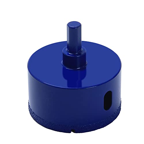 2-1/2 Inch Diamond Hole Saw Drill Bit Cobalt Series Vacuum Brazed