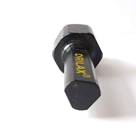 Heavy Duty Core Drill for Threaded Diamond Hole Saw 5/8 inch - 11 to 1/2" Shank Sanding Attachment Arbor Shaft Adapter
