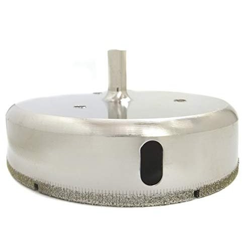 4-3/8 inch Chrome Series Diamond Hole Saw Drill Bit