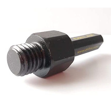 Heavy Duty Core Drill for Threaded Diamond Hole Saw 5/8 inch - 11 to 1/2" Shank Sanding Attachment Arbor Shaft Adapter