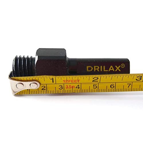 Heavy Duty Core Drill for Threaded Diamond Hole Saw 5/8 inch - 11 to 1/2" Shank Sanding Attachment Arbor Shaft Adapter