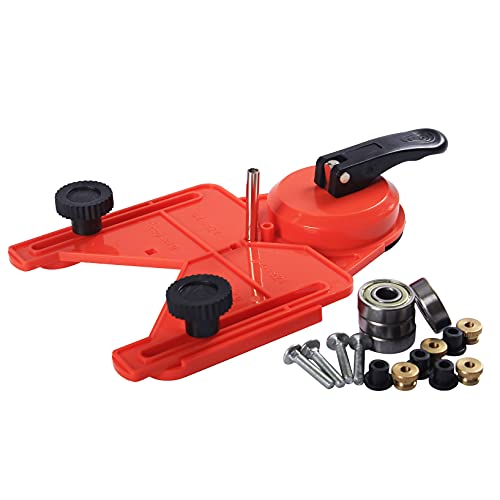 DRILAX Drill Bit Saw Guide Jig Fixture Vacuum Suction Base with Water Coolant Hole