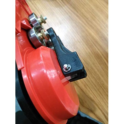 DRILAX Drill Bit Saw Guide Jig Fixture Vacuum Suction Base with Water Coolant Hole