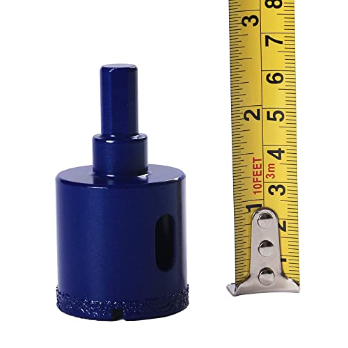 1-3/8 Inch Diamond Hole Saw Drill Bit Cobalt Series Vacuum Brazed