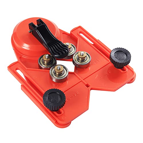 DRILAX Drill Bit Saw Guide Jig Fixture Vacuum Suction Base with Water Coolant Hole