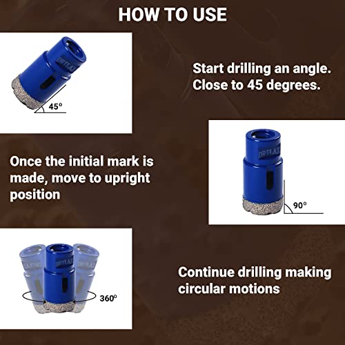 1.375" Pro Series Diamond Home Saw | 5/8"-11 Connection