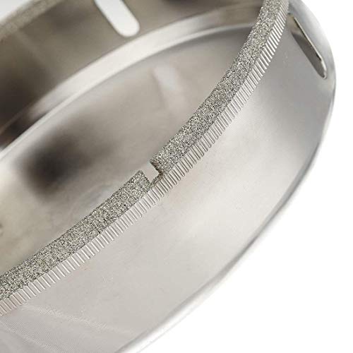 6-5/8 inch Chrome Series Diamond Hole Saw Drill Bit