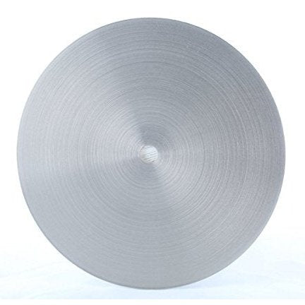Drilax 6 inch Grit 150 Professional Quality High Density Diamond Coated Flat Lap Lapping Lapidary Wheel Disc Glass Jewelry Polishing Tool Grinding Sharpening Metal Back 1/2 Arbor Grit150