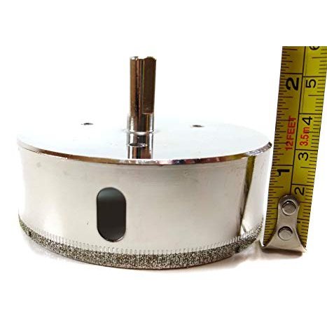 3-3/4 inch Chrome Series Diamond Hole Saw Drill Bit