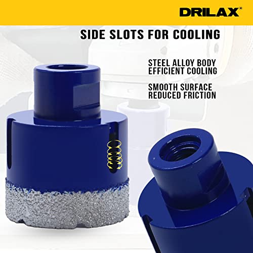 2 inch Pro Series Diamond Hole Saw with 5/8"-11 Connection