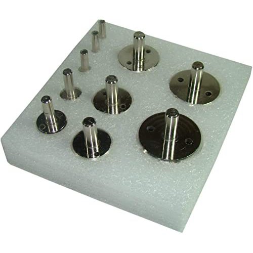 LOT Pcs SET Saw Bit Set 1/4" 2" Inch Granite Glass - Tools 10 Piece Diamond Dust Hole SAW Drill BIT for Ceramic Tile Marble Rock Porcelain
