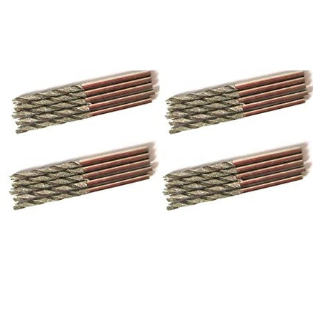 Diamond Drill Bit 1.5mm Set 20 Pcs Jewelry Beach Sea Glass Shells Gemstones 20 Pieces Twist Bits Kit Pack by Drilax drilax-tools