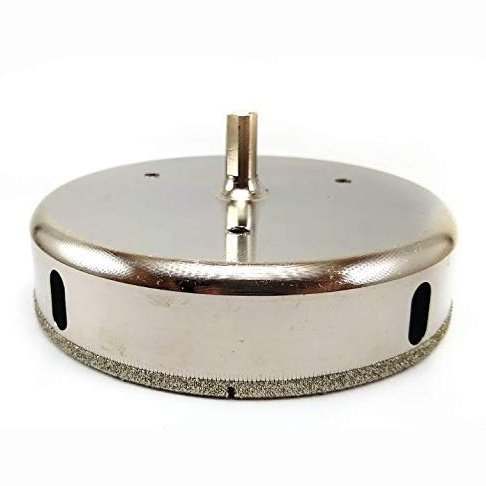 5-1/8 inch Chrome Series Diamond Hole Saw Drill Bit