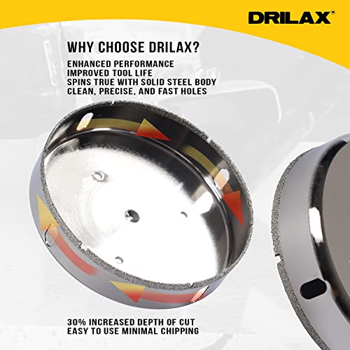 5 inch Chrome Series Diamond Hole Saw Drill Bit