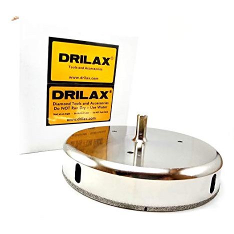 5-7/8 inch Chrome Series Diamond Hole Saw Drill Bit