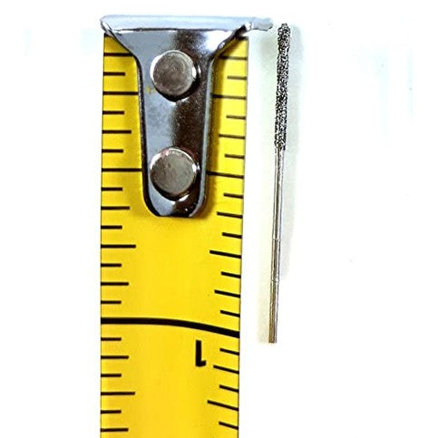 1mm Diamond Drill Bits for Stone | 20-Piece Set for Dremel | Jewelry & Sea Glass