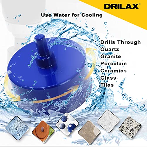 3 Inch Diamond Hole Saw Drill Bit Cobalt Series Vacuum Brazed
