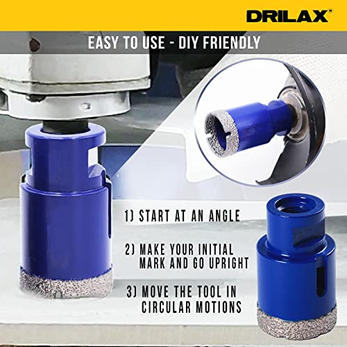 Pro Series 1.5" Diamond Home Saw | 5/8"-11 Connection