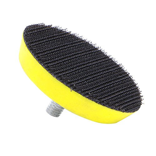 Drilax 2 Backer Pad Sander Disc Polishing Plate Sanding Polish Standard 1/4 inch Shank