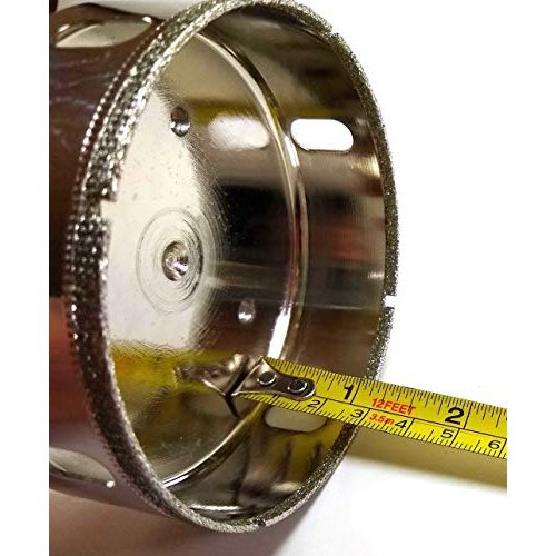 3-3/4 inch Chrome Series Diamond Hole Saw Drill Bit