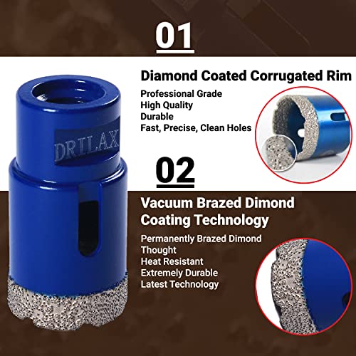 1.375" Pro Series Diamond Home Saw | 5/8"-11 Connection