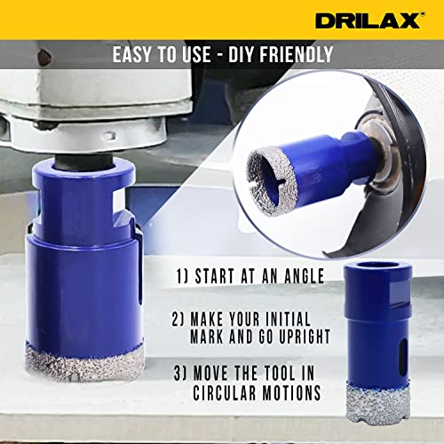 1" Pro Series Diamond Hole Saw | 5/8"-11 Connection