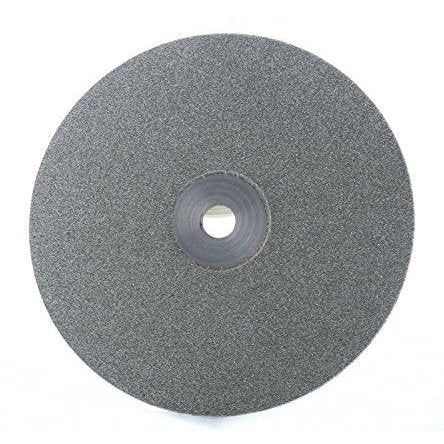 Drilax 6 inch Grit 150 Professional Quality High Density Diamond Coated Flat Lap Lapping Lapidary Wheel Disc Glass Jewelry Polishing Tool Grinding Sharpening Metal Back 1/2 Arbor Grit150