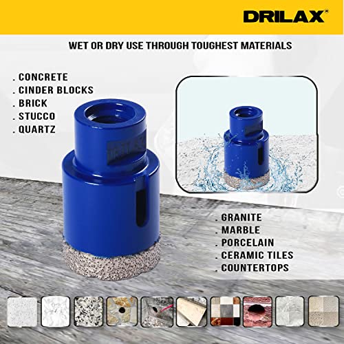 Pro Series 1.5" Diamond Home Saw | 5/8"-11 Connection